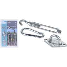 Montagehalterungssatz für Sonnensegel