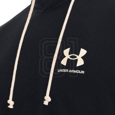 4. Under Armour UA Rival Terry LC HD M 1370401 001 Sweatshirt