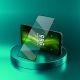 6. 3mk HardGlass Max Lite Schwarz gehärtetes Glas für Motorola Moto G55 5G
