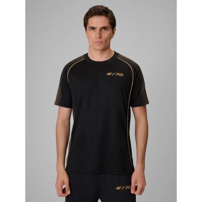 3. Herren-Schnelltrocknendes Trainingsshirt 4F | Robert Lewandowski RL9SSS26TFTSM2466-20S