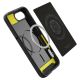 9. Spigen Rugged Armor MagSafe Hülle für iPhone 16e / 17e - Schwarz