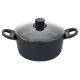6. BALLARINI 75002-921-0 Runder schwarzer Topf