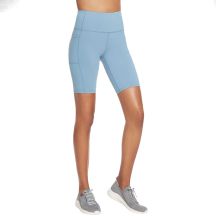 Skechers Go Walk Radlerhose mit hoher Taille W3SH53-BLGY Blau S