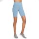 Skechers Go Walk Radlerhose mit hoher Taille W3SH53-BLGY Blau S