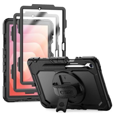 10. Tech-Protect Schutzhülle für Samsung Galaxy Tab S11 11.0 X730 / X736B - Schwarz