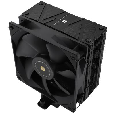10. Thermalright Assassin Spirit 120 Evo Dark CPTR-117 CPU-Kühler - 120 mm