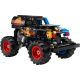 3. LEGO Technic 42219 Monster Jam Grave Digger Feuer und Eis