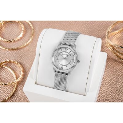 5. Guess Melody GW0666L1 Damenuhr + Box
