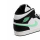7. Air Jordan 1 Mid Green Glow White Herren-Sneaker - DQ8426-103
