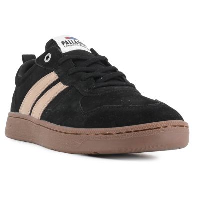 Palladium PALLACUP FLAME OG 74484-008-M Schwarz/Cremiger Sand
