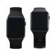14. 3mk Silikon- Watch für Apple Watch 38/40/41 mm – Schwarz