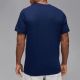 2. Air Jordan Jumpman besticktes Air Crew Herren-Sport-T-Shirt in Marineblau - DM3182-492