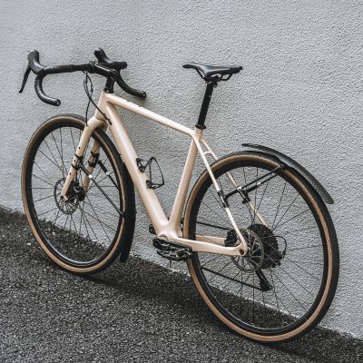 5. Wozinsky WBR-01 universeller, verstellbarer Fahrradschutzblech - schwarz