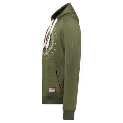 3. Geographical Norway Giger DB 100 M Sweatshirt WZ3049H/GN-Kaki