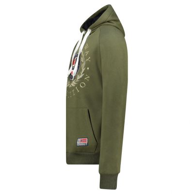 3. Geographical Norway Giger DB 100 M Sweatshirt WZ3049H/GN-Kaki