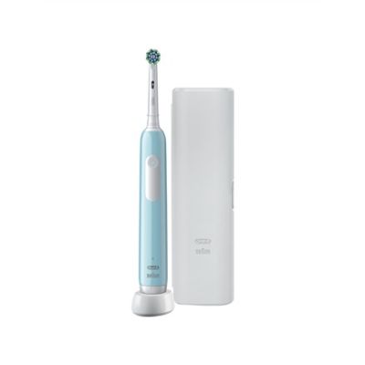 Oral-B PRO1 Aufbewahrungsbox für elektrische Zahnbürste in Karibikblau