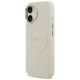 2. Guess Peony Hot Stamp MagSafe iPhone 17 Hülle - Beige