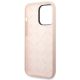 7. Guess GUHCP14XSLTGP iPhone 14 Pro Max 6.7" pink/pink Hardcase Silikon Dreieck