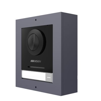 3. Hikvision DS-KD8003-IME1(B)/S Video-Türsprechanlage 2 MP Schwarz, Grau