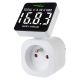 GREENBLUE Energiezähler, Wattmeter, 16 A, max. 3680 W, Speichersicherung GB620 E
