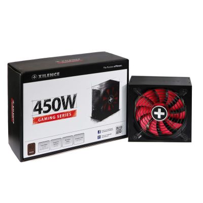 2. Xilence Performance A+ XN213 Netzteilmodul 450W 20+4 Pin ATX Schwarz