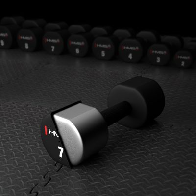 5. HPT07 2 x 7 kg Polyurethan TPU HMS Hanteln