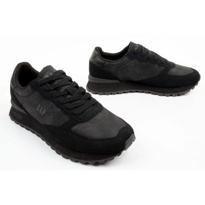 7. GAP Herren-Sportschuhe Osaka schwarze Sneaker bequem modisch