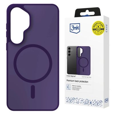 26. 3mk Smoke MagCase für Samsung Galaxy S25 – Lila
