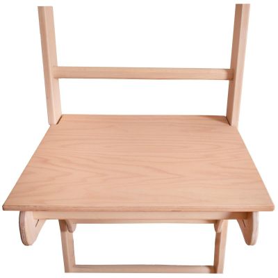 26. Eine Tischabdeckung für eine Holzleiter für eine Klimmzugstange Bank K BT204