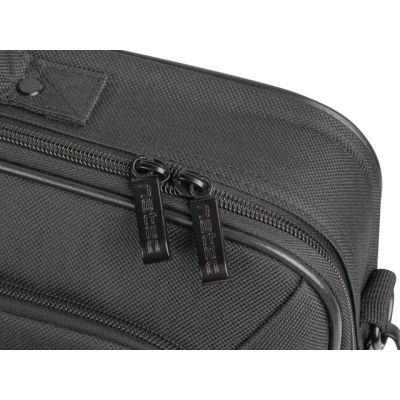 12. NATEC Laptop-Boxertasche, leicht, 15,6 Zoll, Schwarz, NTO-2054