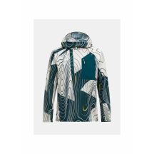Bluza męska PEAK PERFORMANCE M Freelight Aop Polartec Alpha Hood kolor multikolor