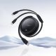 7. Baseus Bright Mirror Series USB-C Einziehbares Kabel - 2 x USB-C 100W 1m - Schwarz