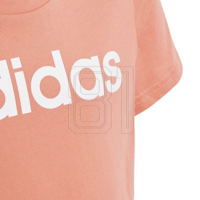 7. adidas LIN Tee Jr IC3153
