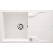 Einzelbecken-Granitspüle mit Abtropffläche ZQN_A113 5908212042410