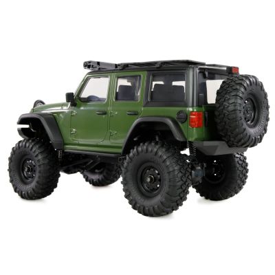 5. Ferngesteuerter RC-Crawler Mini-Crosstrailer AMXRock 4WD 1:16 Grün