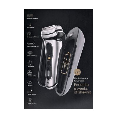 11. Braun Series 9 Pro 9577CC Rasierer