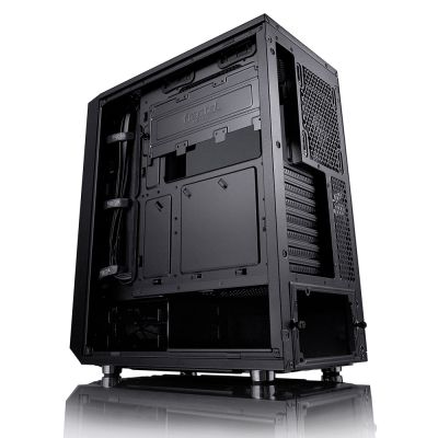 2. Fractal Design Meshify C Midi Tower Schwarz