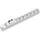 2. Bachmann 333.411 PDU 6-fach Stromverteilereinheit 1HE Grau, Silber