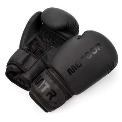 2. Meteor 4 oz Trainingsboxhandschuhe, Klettverschluss, PU