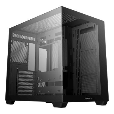 DeepCool CG530 Midi-Tower Schwarz