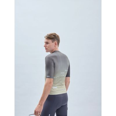 3. POC M's Pristine Print Jersey Grün