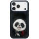 Nimmy Big Eyed Pet 2.0 Panda-Hülle für iPhone 17 Pro Max, Schwarz