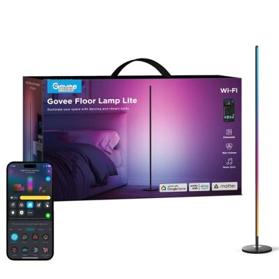 11. RGBICW Govee H8076 Stehleuchte Lite, 1000 lm, 2,4 GHz WLAN + Bluetooth