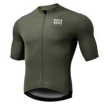 Rockbros 15220004003 ROAD TO SKY Herren-Radtrikot Kurzarm M - Grün