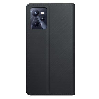 7. 3mk Wallet Case mit Klappdeckel für Realme C35 - Schwarz