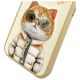 8. Nimmy Cool&Cute 2.0 Cat Case für iPhone 15 Pro - Grün