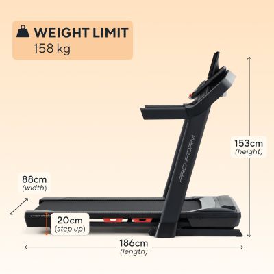 11. Proform Carbon Pro 2000 PFTL10925 Elektrisches Laufband