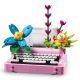 7. LEGO Creator 3-in-1 31169 – Schreibmaschine mit Blumen