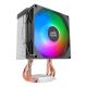 3. TACENS MARS MCPU-X3 90 PWM 190W TDP BK - CPU-Kühler