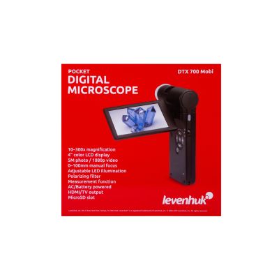 3. Levenhuk DTX 700 Mobi 1200x Digitalmikroskop